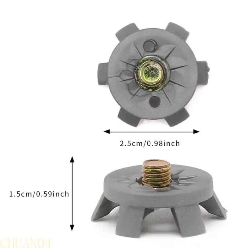 A1A2 16 Cái Xoay nhanh Xoay vít đinh tán Nonslip Golf Pin Dễ dàng cài đặt