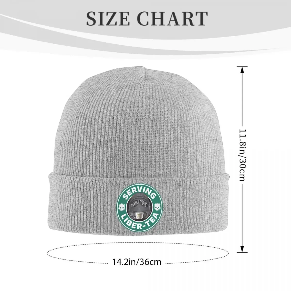 Helldivers Bonnet Hats serving liber-tea Knit Hat Female Male Cool Warm Soft Beanie Hats Winter Kpop Custom Cap