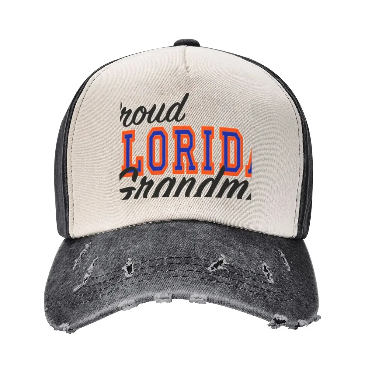 Proud Florida Grandma Premium Scoop Baseball Cap Trucker Cap Custom Cap Golf Men Women's