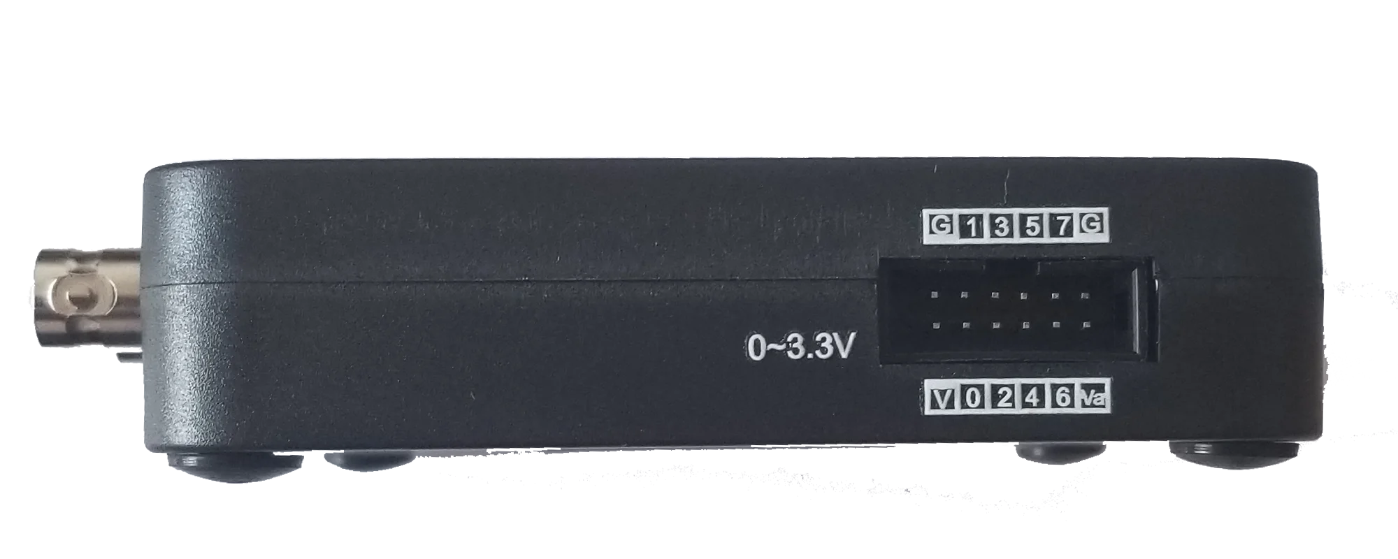 جهاز رسم الذبذبات للأندرويد Vimu MSO21 ، بطاقة عالية السرعة ، محلل المنطق ، DDS ، جهاز كنس التردد ، USB 12 بت