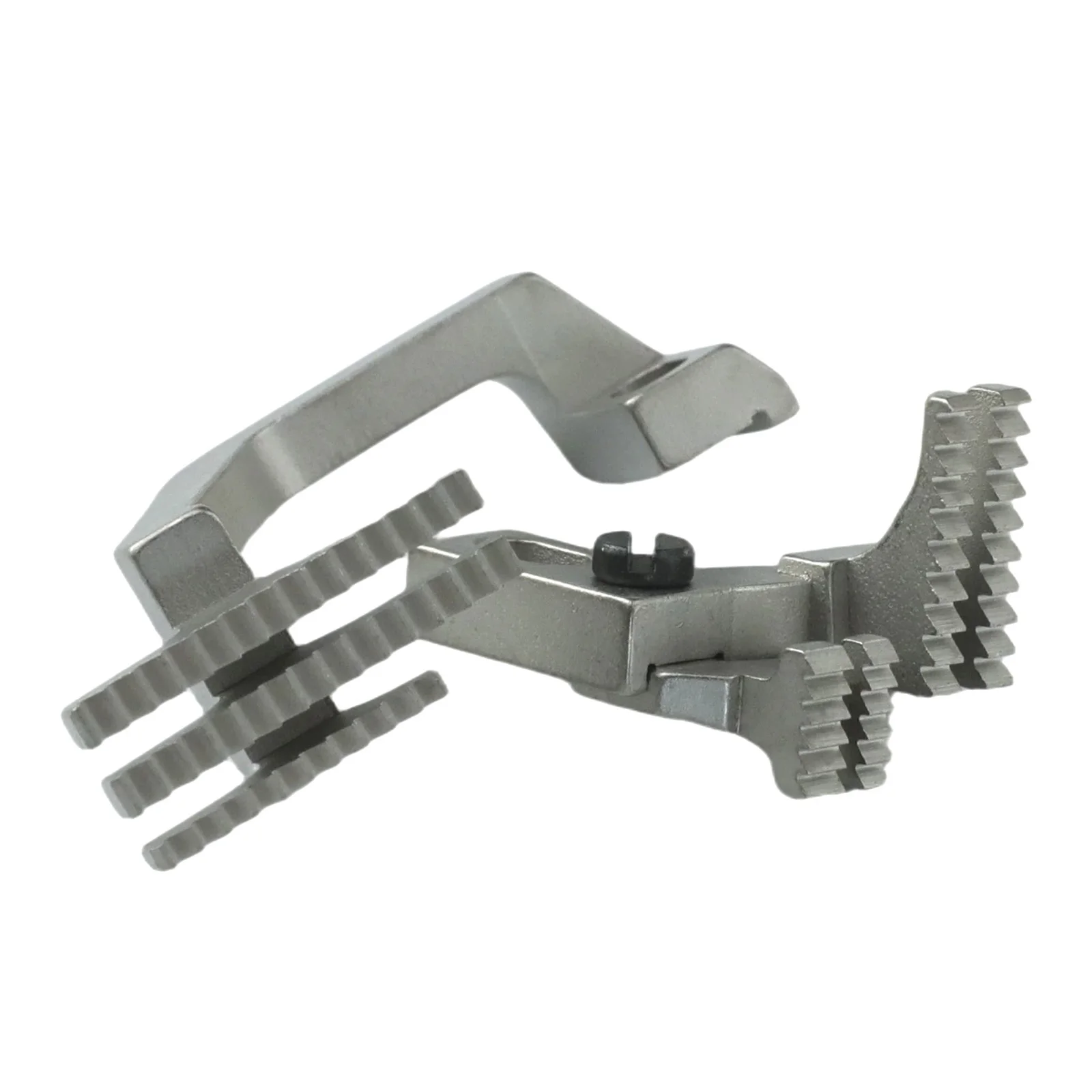 D210 + D207 + H204 Feed Dog Set Fit Siruba 747K-514M2 Industrial 4-Thread Overlock Sewing Machine Parts