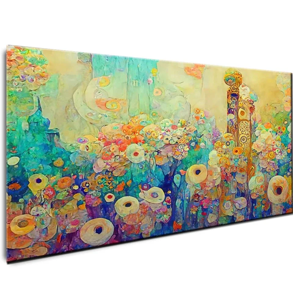 Diy Diamond Painting Cross Stitch Kits Death and Life Klimts Eternal Cycle For Living Room Bedroom Wall Painting Decor