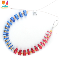 Thread Checker Nut & Bolt SWTC- Nut and Bolt Checker 26 MaleFemale Thread Identifier Gauges - 14 Inch & 12 Metric Sizes