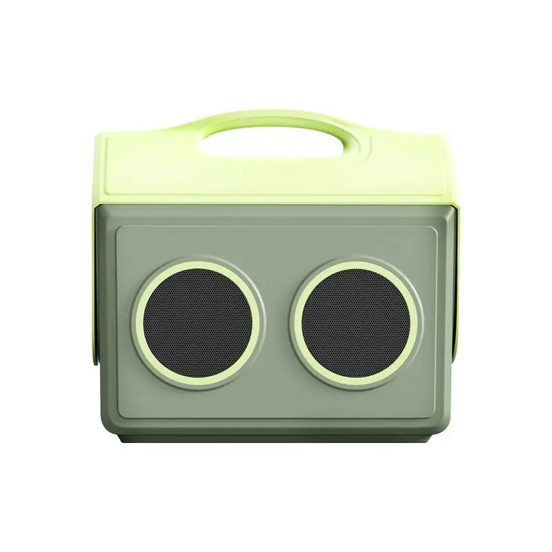 Outdoor 14L wireless bluetooth speaker incubator, portable camping food cooler