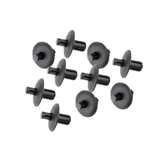 مقاطع تثبيت لوحة غطاء السيارة ، ملحقات مشابك الجسم ، أودي A2 ، A4 ، A5 ، A8 ، Q3 ، Q5 ، S4 ، S5 ، S8 ، TT ، TTS ، فولكس فاجن CR7 ، 4D0807300 ، 10 قطع أفضل 10 إطارات مبيعات CR7 - رقم 6