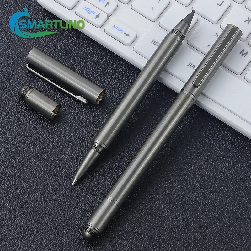 Luxury Quality Dual-Function Pen, Ballpoint Pen + Pencil, Smooth Writing and Easy to Carry, Black Ink, Perfect Gift