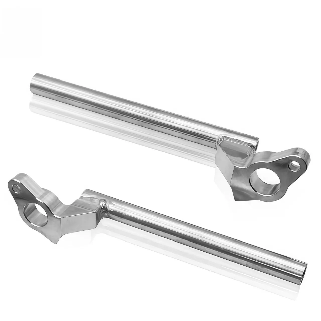 Silver Aluminum Alloy Motorcycle Handlebars Front Handlebar for Carb R150 XRM RS150 125 Easy Install Replacement