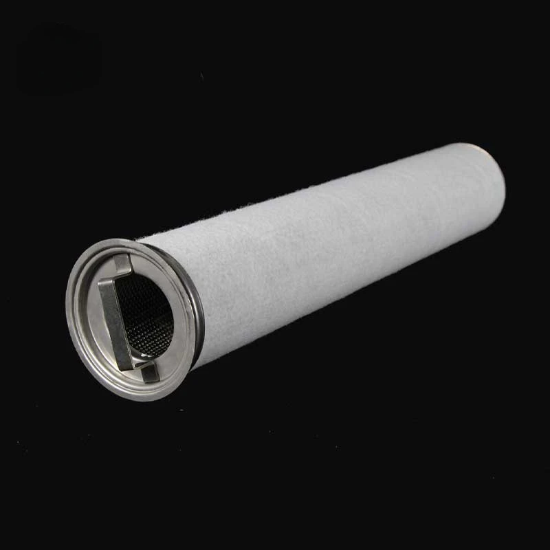 HLL Series Liquid Liquid Glass Fiber PE Fluoropolymer Coalescer Element Filter Replacement