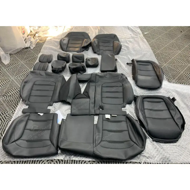 JDMCMA Nappa Leather Full Set All Weather Car Seat Cover Business/Luxury Design 1 Year Warranty for Mercedes-Benz G-Class