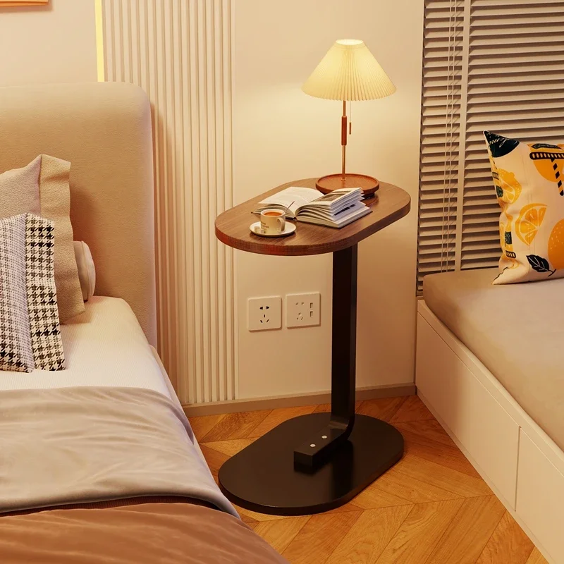 

Side few minimalist bedside table bedroom household simple small apartment mini small coffee table removable bedside table rack