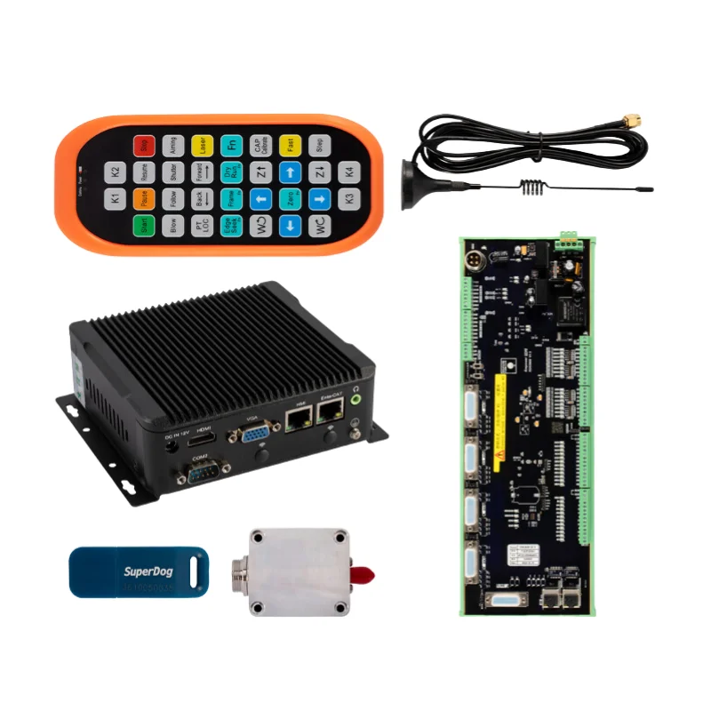 

Raysoar LRTE16-XC3000 Система управления резаком Raytools XC3000S для станка для резки волокна