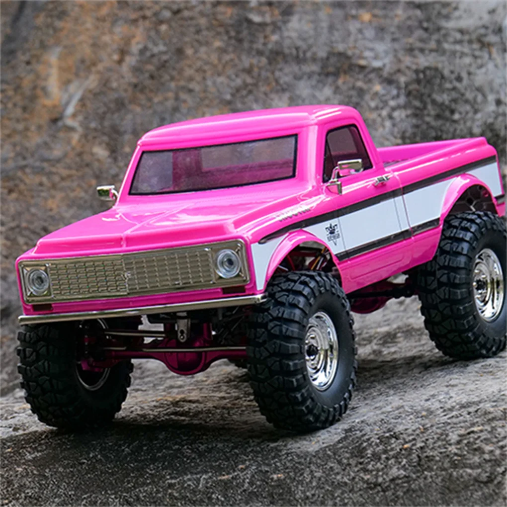 RGT 136100PRO 1/10 นักกีฬา RC Crawler รถ 4WD Brushless FOC RTR 2.4G 6CH ไฟฟ้าจําลองปีนเขา Off-road รุ่นรถของเล่น