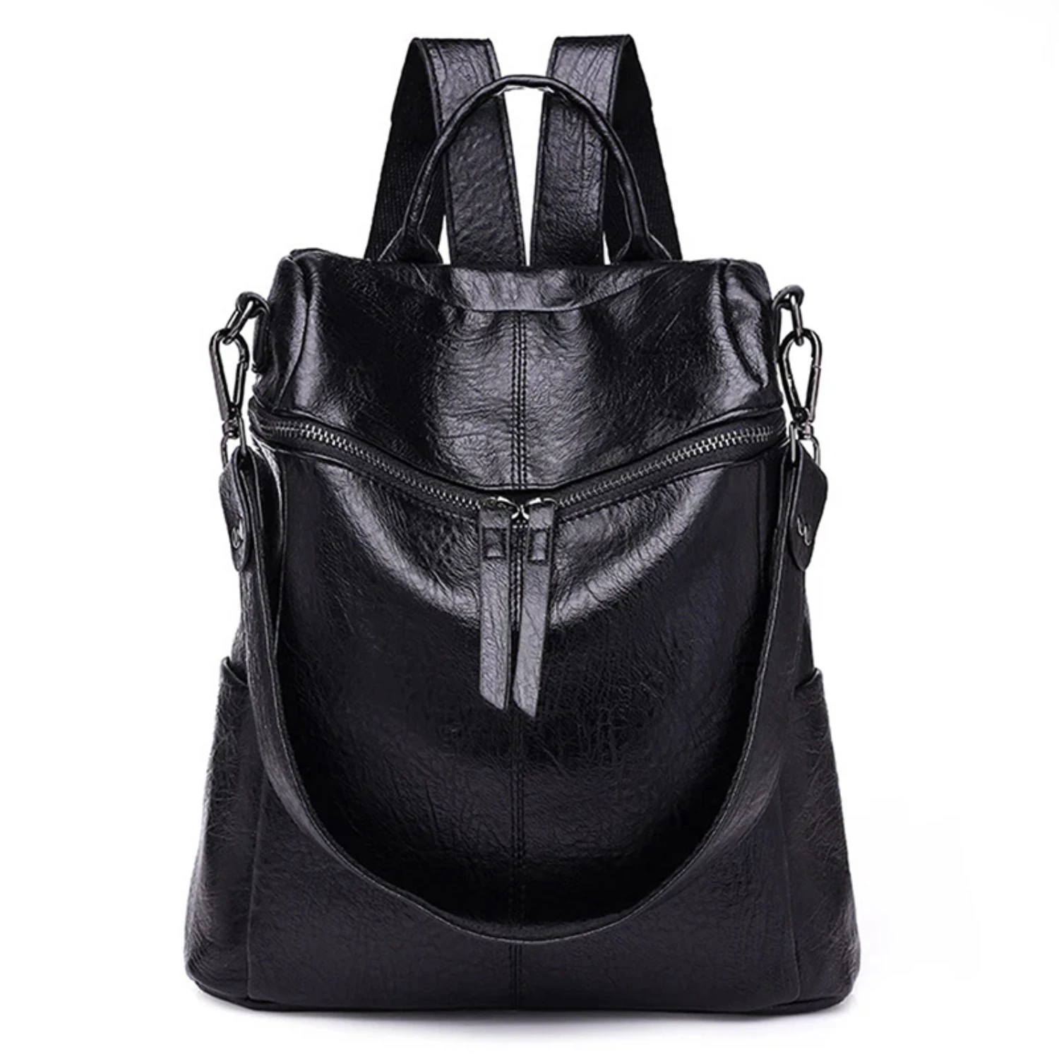 2020 New Korean Version Backpack Women The Wild Fashion Travel Backack Woman Bag Leisure Travel Leather Backpacks