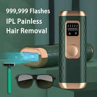 Hair Removal Laser Machine 999999 Flashes 5 Gears IPL Facial Legs Arms Body Bikinis Epilator For Women Men Home Hair Remover