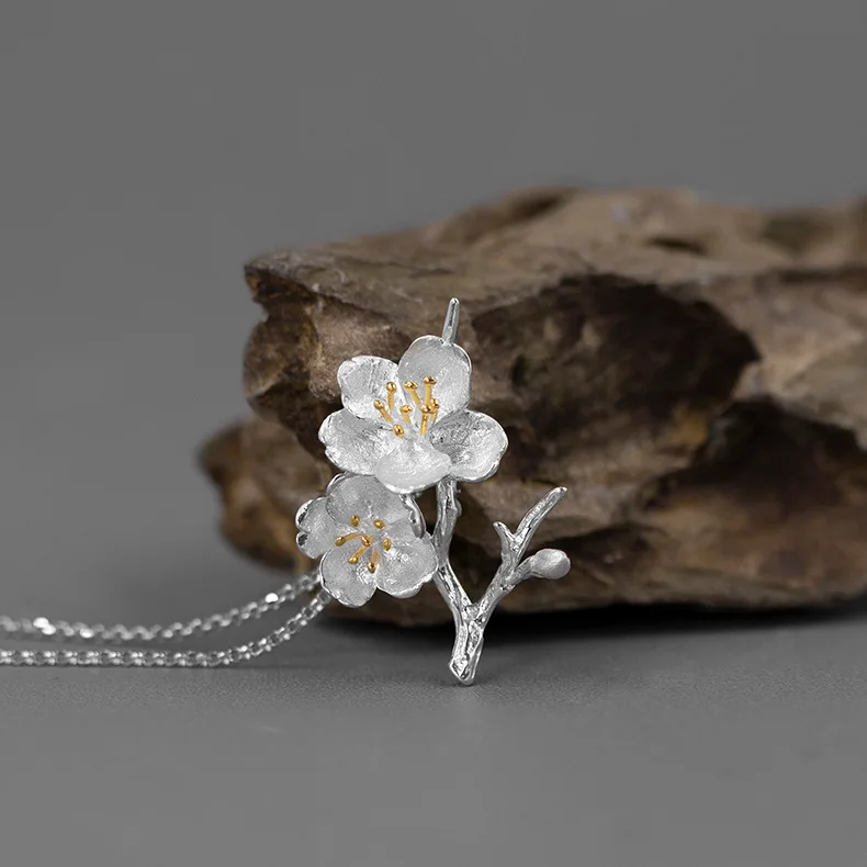 925-sterling-silver-elegant-cherry-blossom-necklace-for-women-wedding-party-jewelry-accessories-gift