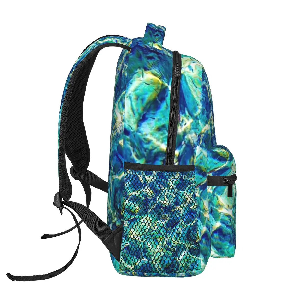 Es Baluard Art Museum Recaro AAbstract Backpack Hot Sale Daypack Large Capacity Children BookBag School Bag Shoulder Bags view 4