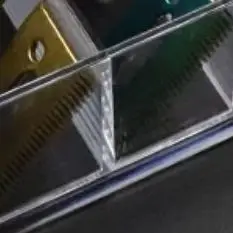 

8 Grids Guide Limit Comb Storage Box Electric Hair Clipper Rack Holder Organizer Case Barber Salon Hairdressing Tools