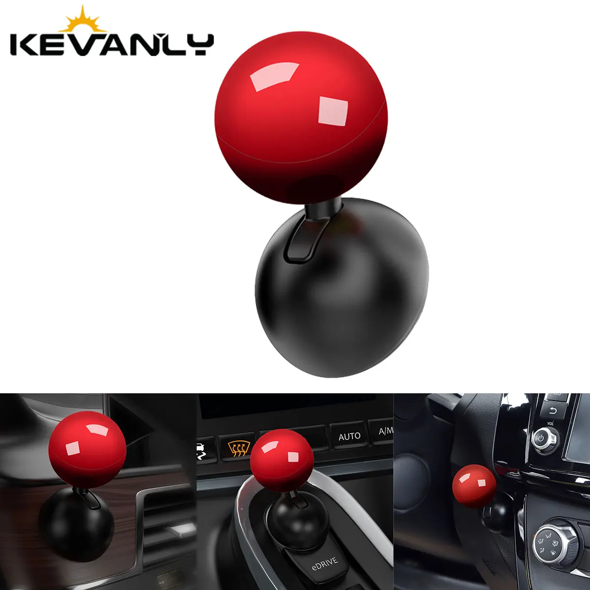 Car Start Button Push Start Auto Ignition Button Car One-Touch Button Rocker Car Engine Start Stop rocker One click start button