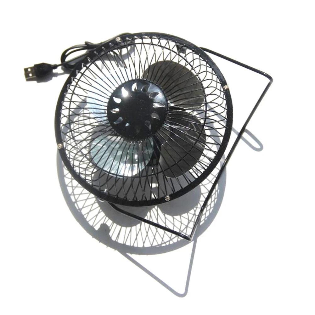 Mini Ventilador Pessoal Portátil, Calmo, Pequeno, Silencioso, USB, Arrefecimento a Ar, Elétrico, Ventilador para Casa, Escritório, Quarto, Viagem, Camping