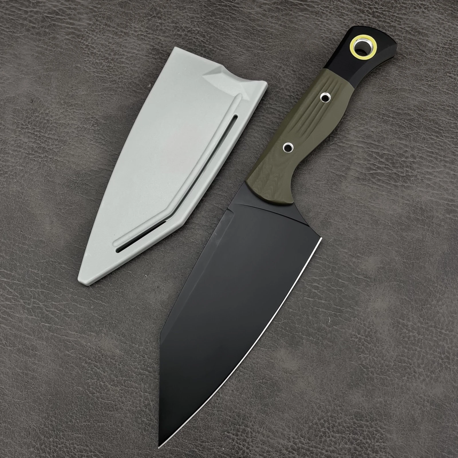 

BM 4010BK-01 Станция Нож с фиксированным лезвием D2 Balde G10 Ручка Кухонные ножи для фруктов Открытый Кемпинг Охота Тактические инструменты выживания