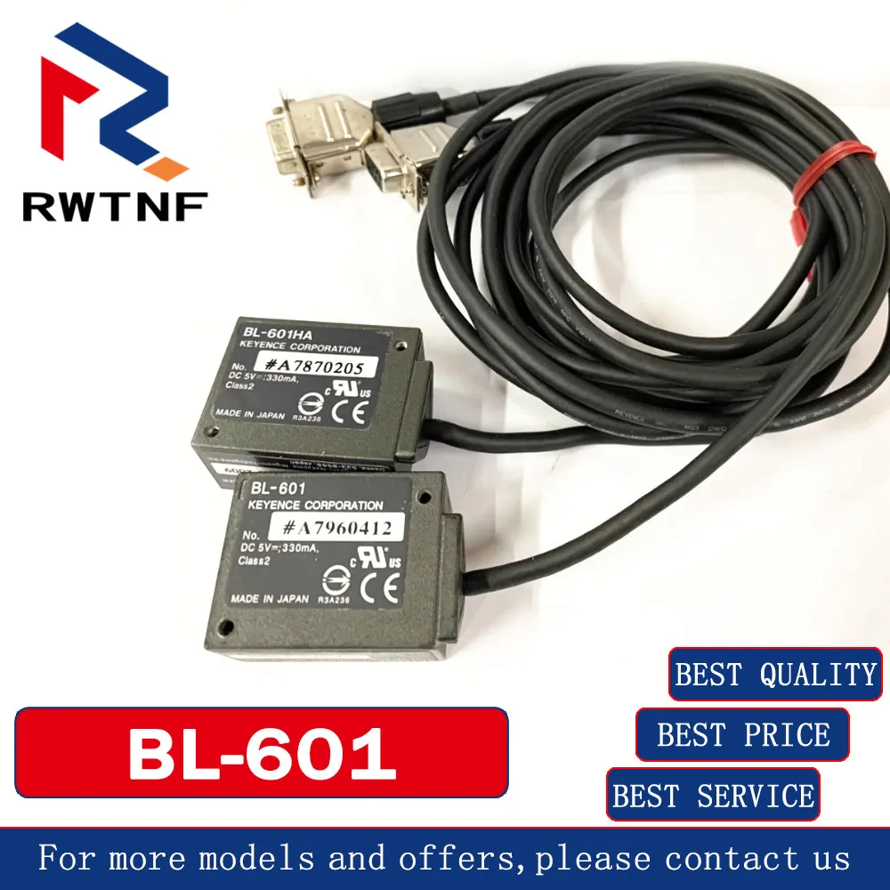 Lettore di codici a barre BL-601HA con sensore di codici a barre codice QR originale BL-601 KEYENCE