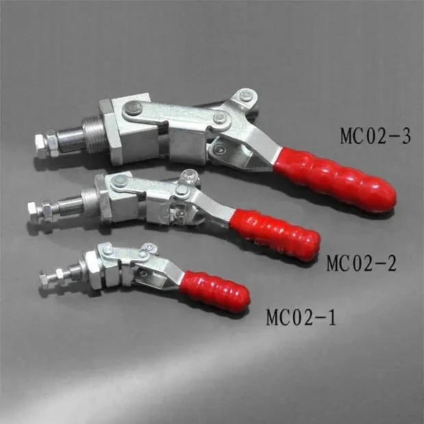 

1PCS Quick Clamp Replaceable MC02-1 MC02-2 MC02-3 MC02-S1 MC02-S2
