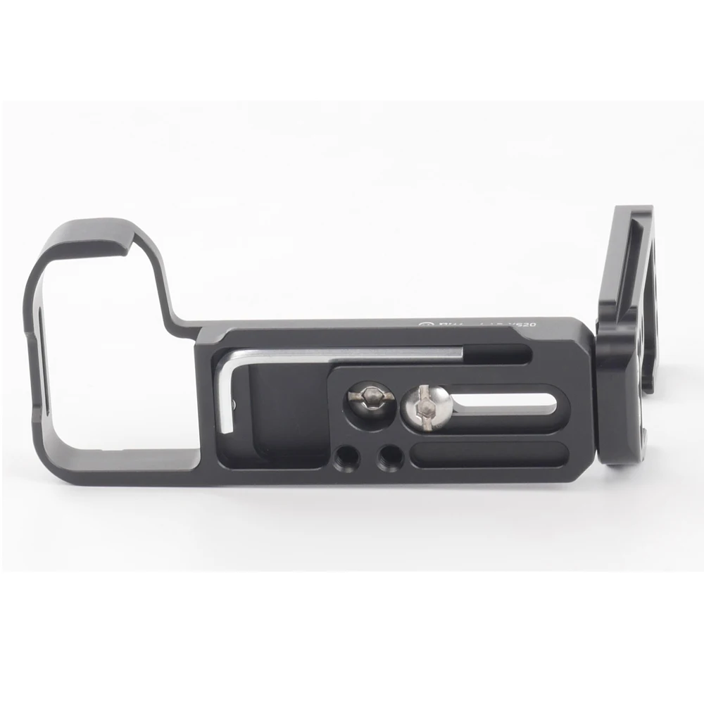 Fittest-Fujifilm X-S20,カスタムLブラケット,LB-XS20,カスタムカメラボディ用の垂直撮影プレートホルダー