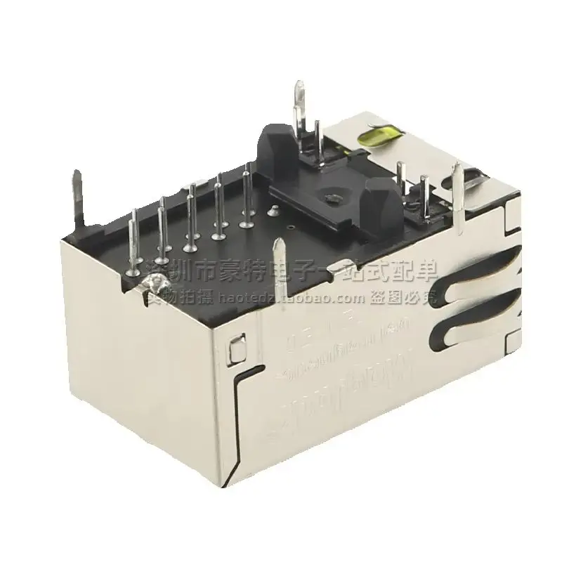 2pcs/0899-1Z1R-Y6 0899-1Z1R-Y6H importou porta gigabit RJ45 com luz e conector de filtro