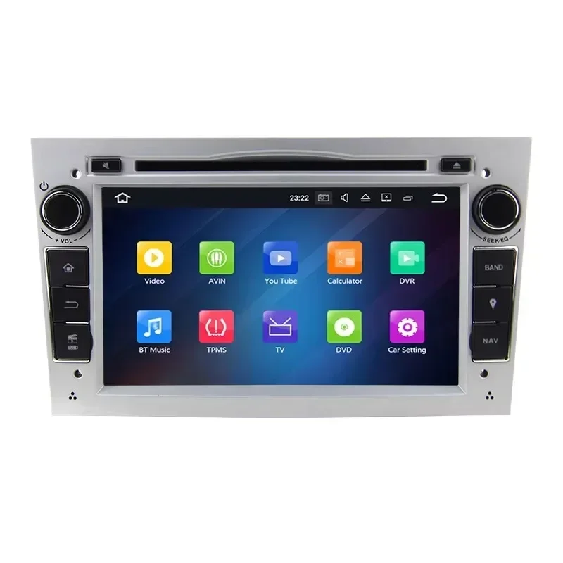 7'' 2Din RK PX5 Android10.0 Octa-core 4G+64G Car DVD GPS Player for Vauxhall Opel Astra Vectra Corsa with WiFi Radio/RDS BT D+