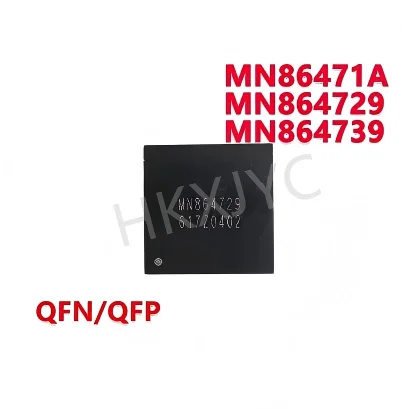 1/PCS New MN864729 QFN-88 MN864739 QFN-80 MN86471A QFP64 HDMI HD chip In Stock