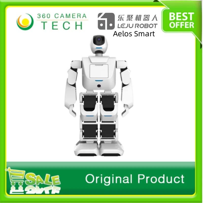 LEJU Robot Aelos Smart Intelligent Educational Robot, Artificial Intelligence Programming Learning Maker Education Teaching Aids