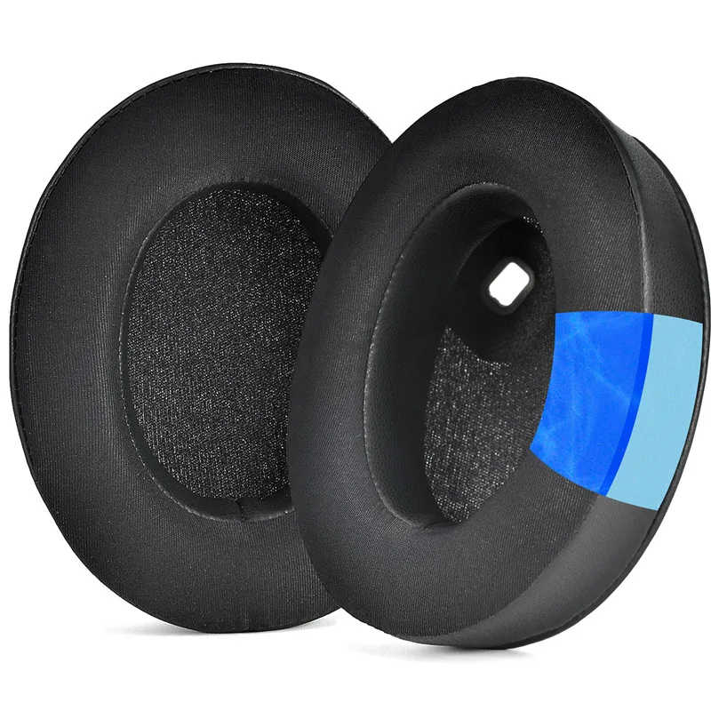New Ice Gel Ear Pads Cushion For Sony WH-1000XM4 Headphone Replacement Earpads Soft Protein Leather Memory Foam Sponge Earmuffs