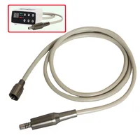 Pieza de mano de Motor eléctrico Dentista Odontología para trabajo de Micromotor clínico Dental sin escobillas con contraángulo de anillo rojo 1:5