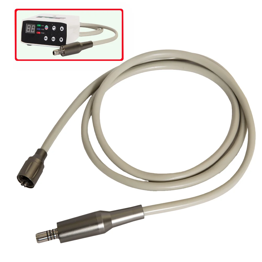 Dental Brushless Micromotor Handpiece | High Torque Electric Motor for Clinical Dentistry | Compatible with 1:5 Red Ring Contra
