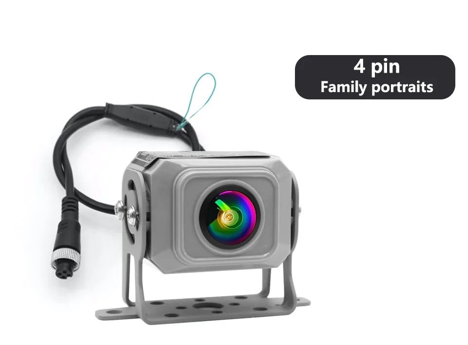 9-36V Hochleistungs-Fahrzeugkamera AHD1080P CVBS umschaltbar 180° ° Fisheye Starlight Nachtsicht Wasserdichte Rückfahrkamera für LKW – Detail 10