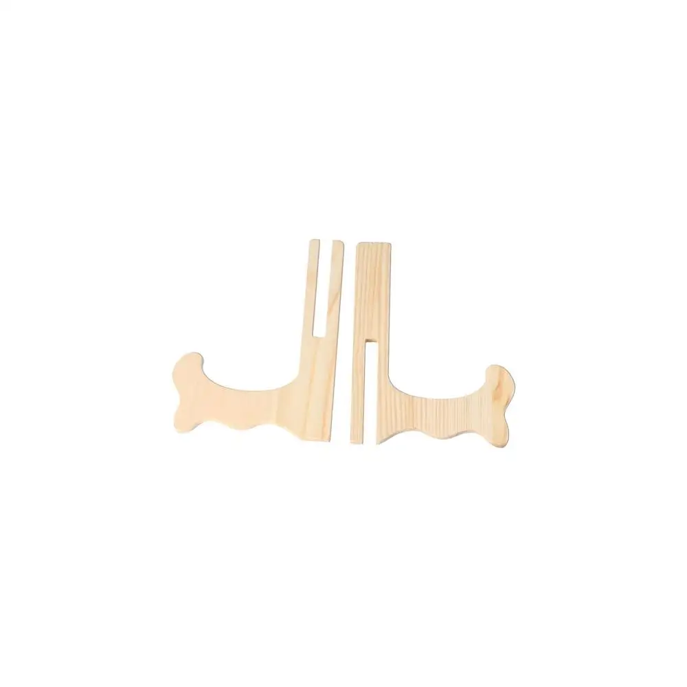 Durável 1 pçs decorativo chá bolo prato rack de armazenamento decoração para casa expositor rack cavalete placa exibição titular