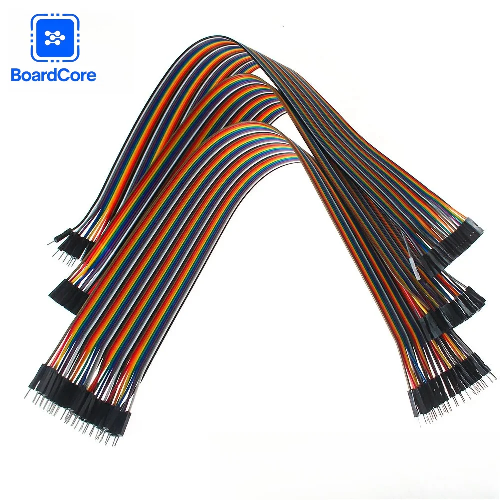 30cm 20pin Dupont Cable 3 Types Male To Male Female To Male Female To Female for Arduino DIY Kit