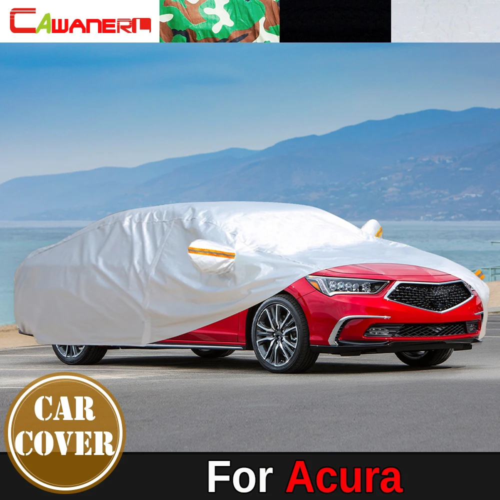 

Полный автомобильный чехол для Acura RL RLX RSX SLX TL TLX TSX Vigor ZDX Водонепроницаемый автомобильный чехол от солнца, дождя, снега, ветра, пыли