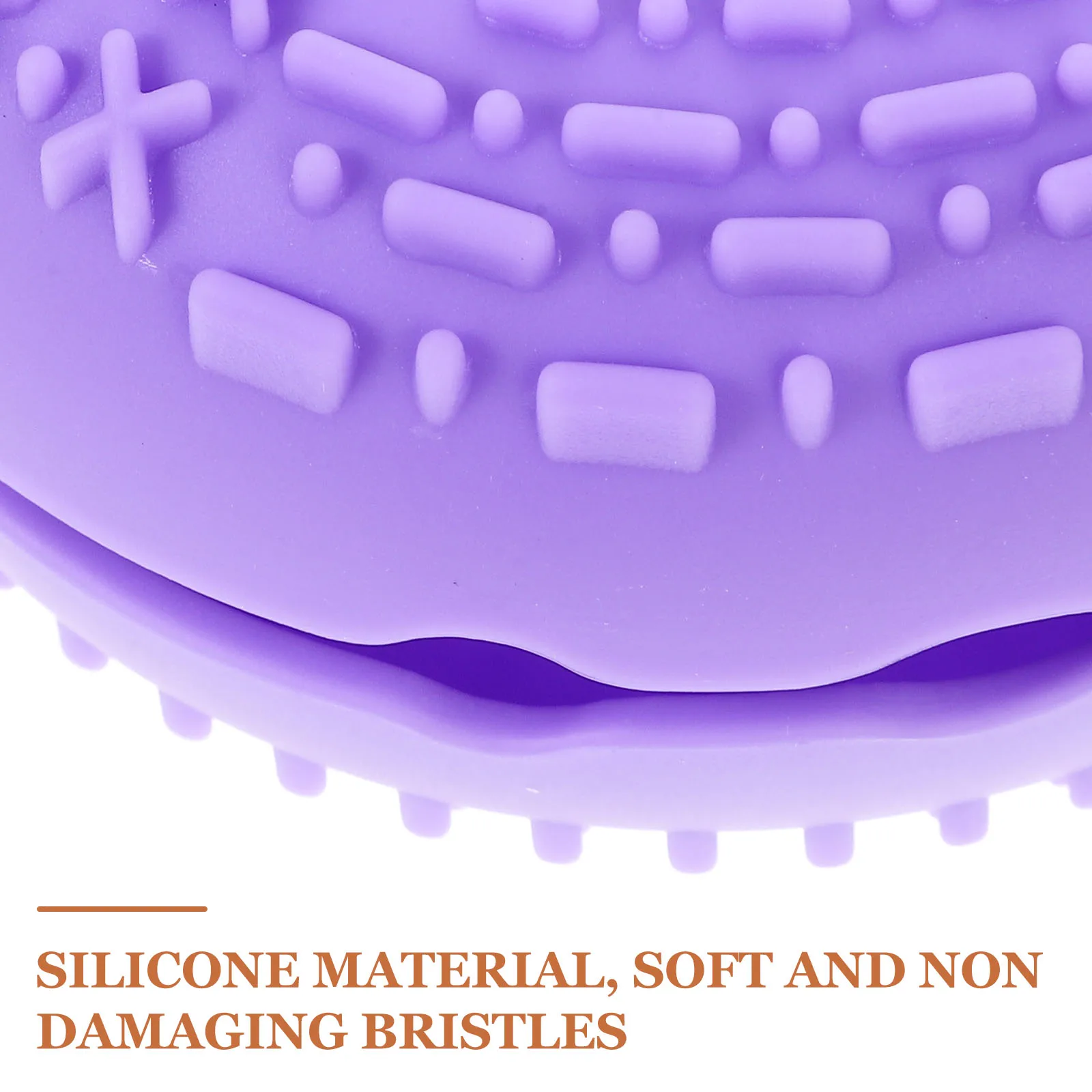 

Brush Silicone Pink Cleaning Drying Storage Travel Gentle Makeup Sponge Cleaners Bristle Textured Makeup Brushes