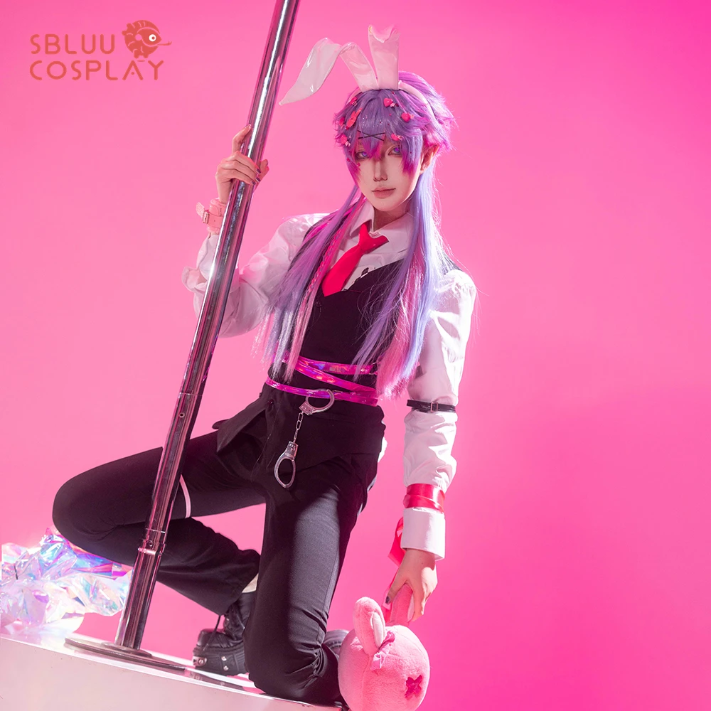 

SBluuCosplay Mikuu Cosplay R Quality Genderbend Version of Mikku Rabbit Hole Cosplay Mikuu Bunny Girl Sexy Costume