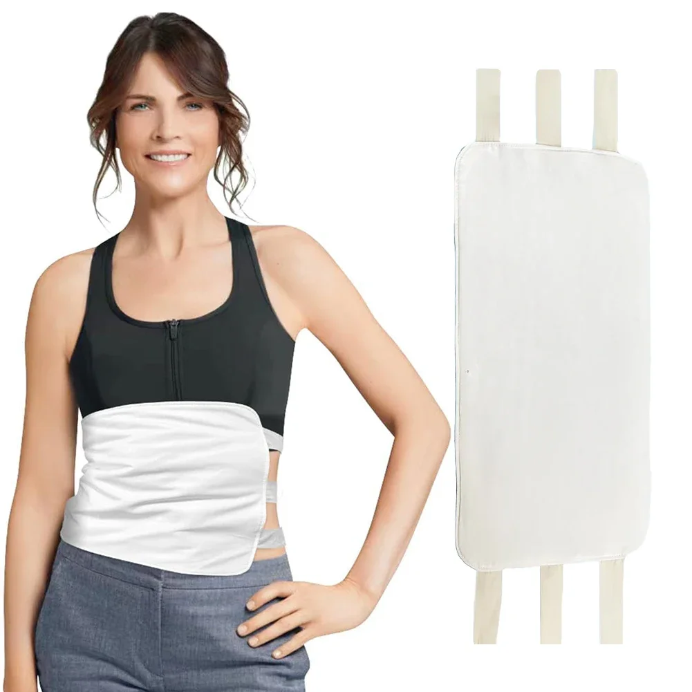 حقيبة زيت الخروع الألمانية المخملية القطن الخالص القماش الرعاية الصحية حقيبة مساعدة قابلة لإعادة الاستخدام حزام خصر الرعاية حقيبة مساعدة