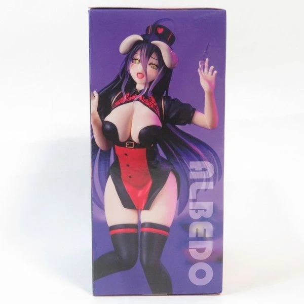 オリジナル 1/7 カラット ヴィヴィット【オーバーロード】アルベド シャルティア ナース バニーガール アニメ フィギュア ギフト ホット