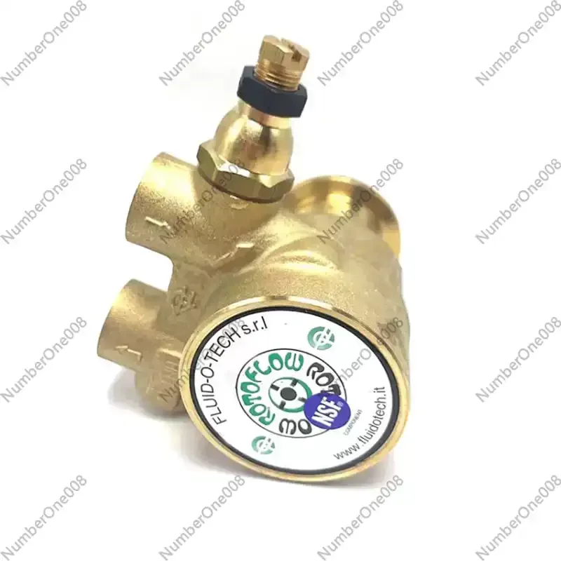Fluid O Tech Water Pump Rotating  Head Booster Pump Blade Pump Reverse Osmosis Coke Machine Coffee Machine