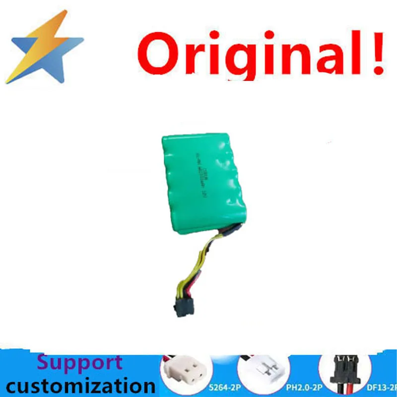 buy more will cheap Brand new genuine 12V AA 1000mAh nickel chromium battery NI-CD circuit board toy three wire