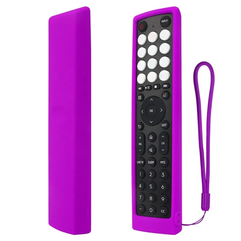 Silicone Protective Case For Hisense TV Remote Control Models EN2D36H EN2J36H EN2F36H ERF2S36H