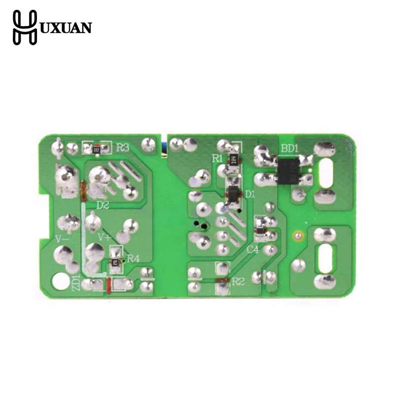 1pc 5v 2a adaptador ac 220v para dc 5v módulo de fonte de alimentação de comutação step-down placa de fonte de alimentação
