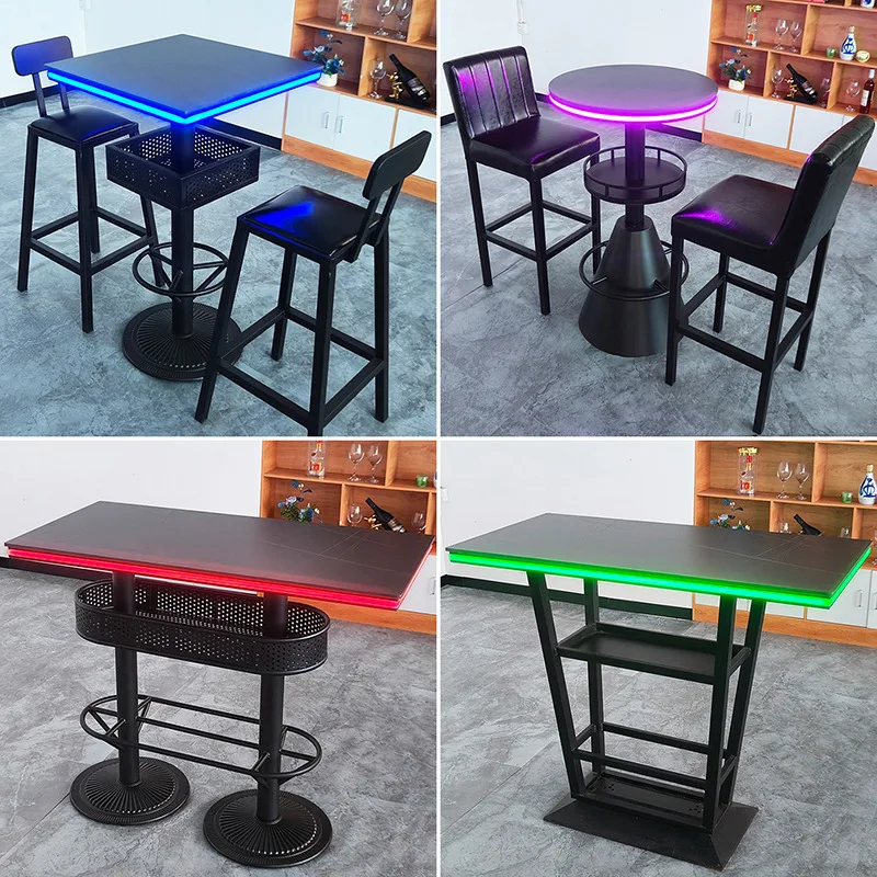 

Lighting Table Lighting Dispersion Quiet Bar Clear Bar Lighting Chair Combination High Table