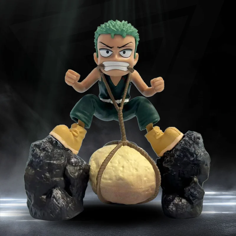 Figuras de anime zoro Roronoa, 8cm figuras pvc, estátua modelo, boneca, ornamentos, coleção, presentes, brinquedos para crianças, novo