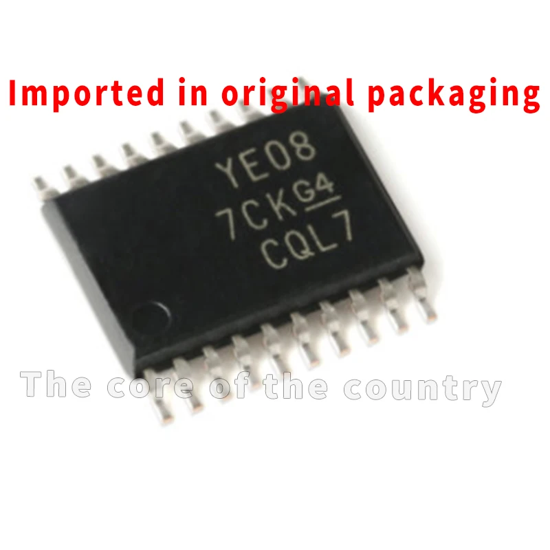 

50 Original Imported Txb0108Pwr Tssop-20 8-Bit Two-Way Voltage Level Converter Chip Silk Screen Ye08