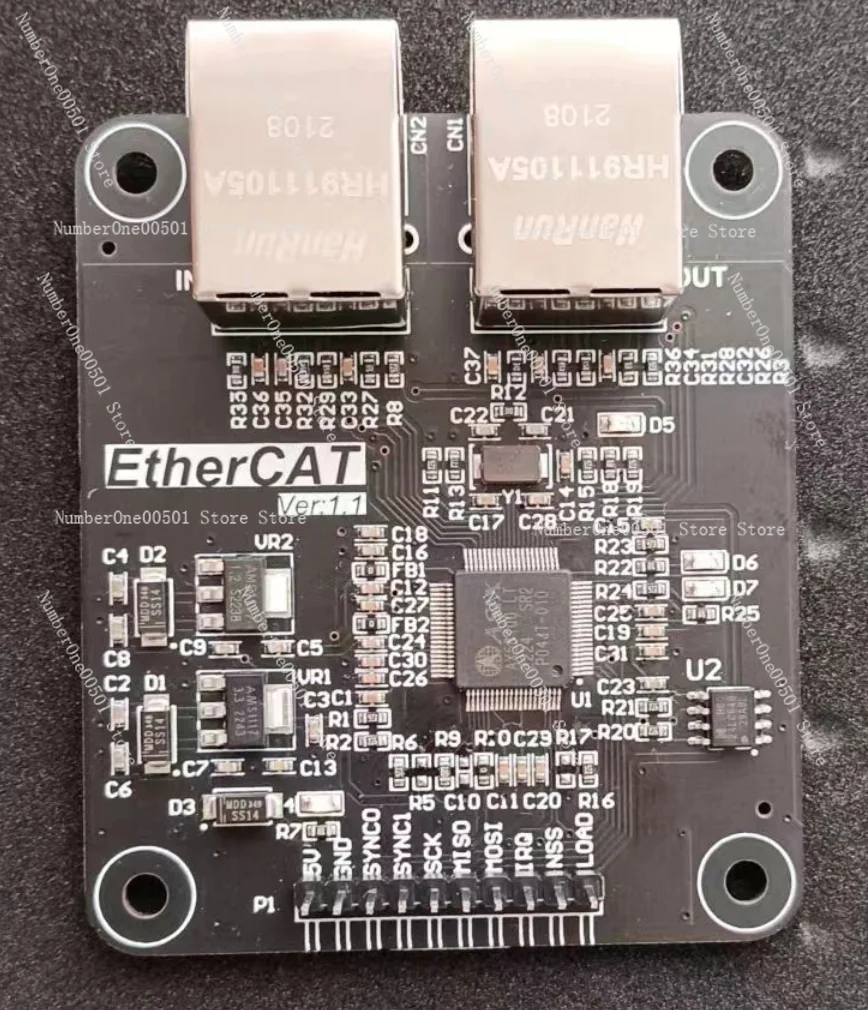 EtherCAT Development Board AX58100 Development Board EtherCAT Module SPI Interface